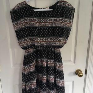 Printed Dress